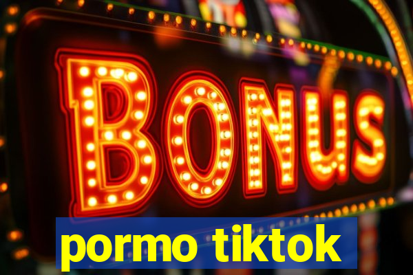pormo tiktok